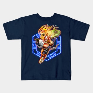 Agnimon fanart Kids T-Shirt